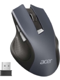 acer Wireless Ergnonomic 6 Button Mouse with 3 Adjustable DPI Settings – With Voucher – Sold by NewEase Tech Gadget Store / FBA