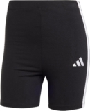 adidas Essentials 3-Stripes High Waisted Biker Shorts