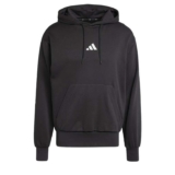 adidas Essentials Feelcozy Fleece Hoodie – Black – S