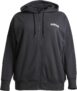 adidas Essentials Linear Full-Zip French Terry Hoodie