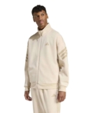 adidas Mens 3-Stripes Woven Track Jacket Beige – Sizes S – XXL Grey S/M/XXL