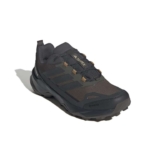 adidas Mens Terrex Skychaser AX5 Gore-TEX Hiking Shoes (Colour: Shadow Olive Carbon Bronze Strata)