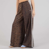 adidas Originals Womens Leopard Firebird Oversized Track Pants