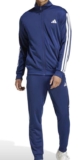 adidas Primegreen Essentials 3-Stripes Track Suit – Dark blue