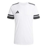 adidas Squadra 25 Football Jersey (Small/White & Black)