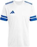 adidas Squadra 25 Jersey (Large – White & Royal Blue / White & Red)
