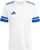 adidas Squadra 25 Jersey (Large – White & Royal Blue / White & Red)