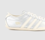 adidas Tokyo Trainers Silver Metallic Cream White Gold Metallic