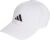 adidas Unisex Baseball Cap Cotton NEW Logo, White/Black, M-L