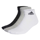 adidas Unisex Cushioned Sportswear 3 Pairs Socks, 6.5-8