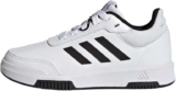 adidas Unisex Kids Tensaur Sport Training Lace Shoes – Size 4 UK Child / Cloud White Core Black