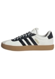 adidas VL Court 3.0 Shoes – Off White Core Black Gold Met – Size 9.5