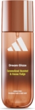 adidas Vibes Dream Glaze Fragrance Hair & Body Mist, Ambery Fragrance with Notes of Caramelised Hazelnut & Cocoa Fudge, Mood-Boosting, For Any Occasion, 236ml