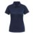 adidas Womens Solid Performance Polo Shirt (Large/Collegiate Navy)