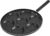 aqxreight 7 Holes Frying Pan Non-Stick Aluminum Cooking Pan for Fried Eggs and Burgers Heat- Handle Kitchen Cookware