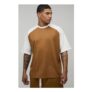boohooMAN Oversized Raglan Short Sleeve T-Shirt