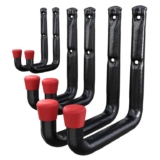 brackit 10x Garage Hooks Heavy Duty – 30pc Assortment Set for Wall-Mounted Storage