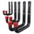 brackit 10x Garage Hooks Heavy Duty – 30pc Assortment Set for Wall-Mounted Storage