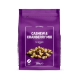 by Amazon Cashew & Cranberry Mix – 200g