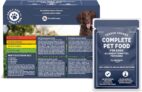 by Amazon Complete Food for Adult Dogs, Meat Selection in Jelly, 1.2 kg (12 Packs of 100g)
