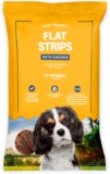 by Amazon Dog Treats – Flat Strips with Chicken, 200g