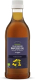 by Amazon Our Selection Organic Cold Pressed Rapeseed Oil, 1L (£4.28 S&S)