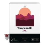 by Amazon Spanish Tempranillo, Red Wine, 3L Bag in a Box