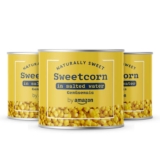 by Amazon Sweetcorn, 3 x 160g – £0.96 W/S&S