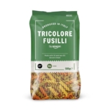 by Amazon Tricolore Fusilli pasta, 500g – 60p S&S