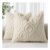 decorUhome Set of 2 Faux Fur Cushion Covers 45×45 Cm