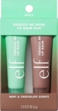 e.l.f. Squeeze Me Lip Balm Duo, Moisturizing Lip Balm Mint/Chocolate (£6.25 S&S)
