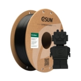 eSUN PLA Filament 1.75mm, 0.05mm Accuracy, 1kg, Black