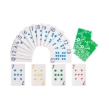 edxeducation School Friendly Playing Cards Maths Learning Game Set of 8 Decks 448 Cards Numbered 0-13 Counting, Addition, Subtraction