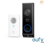 eufy E340 2K Dual Cameras Smart Video Doorbell with Chime