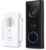 eufy Security Doorbell Camera S220S2102K (Battery-Powered) with Chime, No Monthly Fee, 16 GB Storage (Renewed) Sold By AnkerDirect FBA