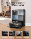 eufy X10 Pro Omni Robot Vacuum & Mop with All-in-One Station – With code