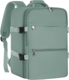 for Ryanair Cabin Bags 40x30x20 Underseat Cabin Bag Carry-ons Hand Luggage Bag Waterproof Travel Backpack Cabin Size Ryanair Backpack with USB Charging Port, Anti Theft Pocket, Trolly Sleeve