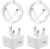 for iPhone USB C Fast Charger Plug and Cable MFi Certified 2Pack 20W PD USB C Fast Charger Plug with 6FT Fast Charging Cable for iPhone 14/13/12/11 Pro/Pro Max/XS Max/XS/XR/X/SE/8