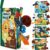 hahaland Baby Book Baby Toys Jungle Tails Sensory Books for Babies Touch and Feel Soft Books, Crinkle Paper Baby Essentials for Newborn Infants Toys, Newborn Gifts for 0 3 6 12 months Boys Girls