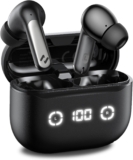 havit Active Noise Cancelling Wireless Earbuds, Bluetooth 5.4 in Ear Headphones, 3D Bass Stereo Wireless Earphones with 4 ENC Noise Cancelling Mic, 40H Bluetooth Earbuds with LED Display