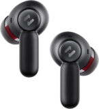 havit SPACE NC01T Wireless Earbuds, Up to 45 dB Hybrid ANC, 6 Mics AI ENC Call Wireless Earphones with Spatial Audio, Bluetooth 5.4 in Ear Headphones, 30-Hour Battery Life and IPX5