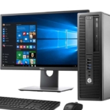 i5 6th QUAD Wi-Fi Desktop PC & TFT Set 16GB Windows 10 SSD & HDD Refurbished Very Good (with code) sold by Good-Cheap-Laptops (UK Mainland)