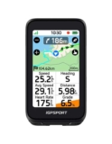 iGPSPORT BiNavi Air Bike Computer, Wireless GPS 3.0 Touchscreen MAP Voice Navigate Reroute Climb Cycling Computer
