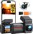 iZEEKER 4K Dash Cam Front and Rear, WiFi 6 Dashcam with FREE 32GB Card, 4K1080P Dual Dash Camera, 2.99 IPS Display, APP, Night Vision, WDR, G-Sensor, Loop Recording, 24H Parking Mode, Voice Prompt