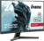 iiyama G-Master GC2480HSU-B1 23.6 inch 180Hz Curved HD Pro-Gaming Display, 0.5ms (MPRT) VA LCD with FreeSync, Full HD 1920×1080, 2 x HDMI,