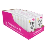 itsu Sea Salt Flavour Seaweed Thins 5g Crispy Seaweed Thins Vegan Low Calorie Healthy Snack Pack of 20 – S&S £11.40