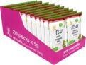 itsu Sriracha Flavour Seaweed Thins 5g Crispy Seaweed Thins Vegan Low Calorie Healthy Snack Pack of 20