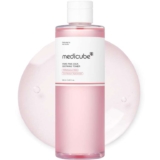 medicube Salmon DNA PDRN Pink CICA Soothing Toner 250ml I Pink Glow Toner for Skin Boosting, Soothing and Calming, Uneven Skin Tone