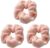 scicent Head Bands Adult Women 3 Pack Hair Accessories Soft Elastic Curly Scrunchies Fluffy Headband 217306