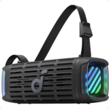 soundcore Boom 3i by Anker, Rugged Outdoor Speakers, IP68 Waterproof, Floating Playback, Saltwater Resistant, 50W Portable Speaker, Bluetooth 5.3, 16-Hour Playtime, TWS, Kayaking/Fishing/Camping